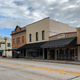 Deserted streets downtown.